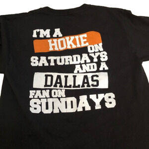 VT Dallas Cowboys T-shirt, men’s Medium